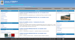 Desktop Screenshot of comune.pignola.pz.it