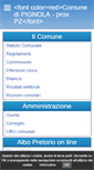 Mobile Screenshot of comune.pignola.pz.it